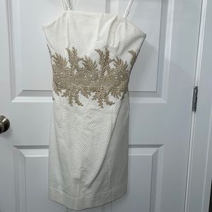 Strapless Lilly Pulitzer dress